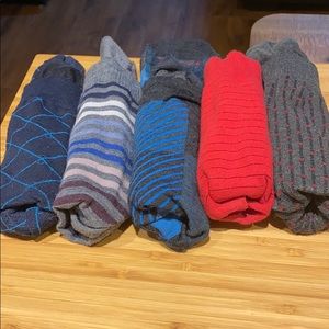 Mens dress socks